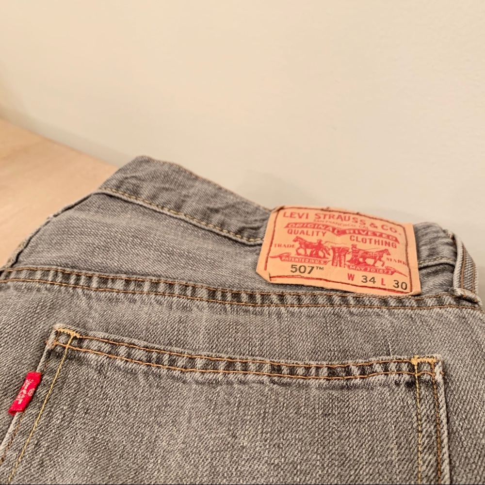 Levi’s Jeans Slim Boot 507  | Grey 34 x 30 👖